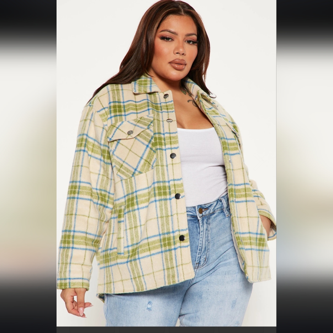 Fashion Nova Shacket